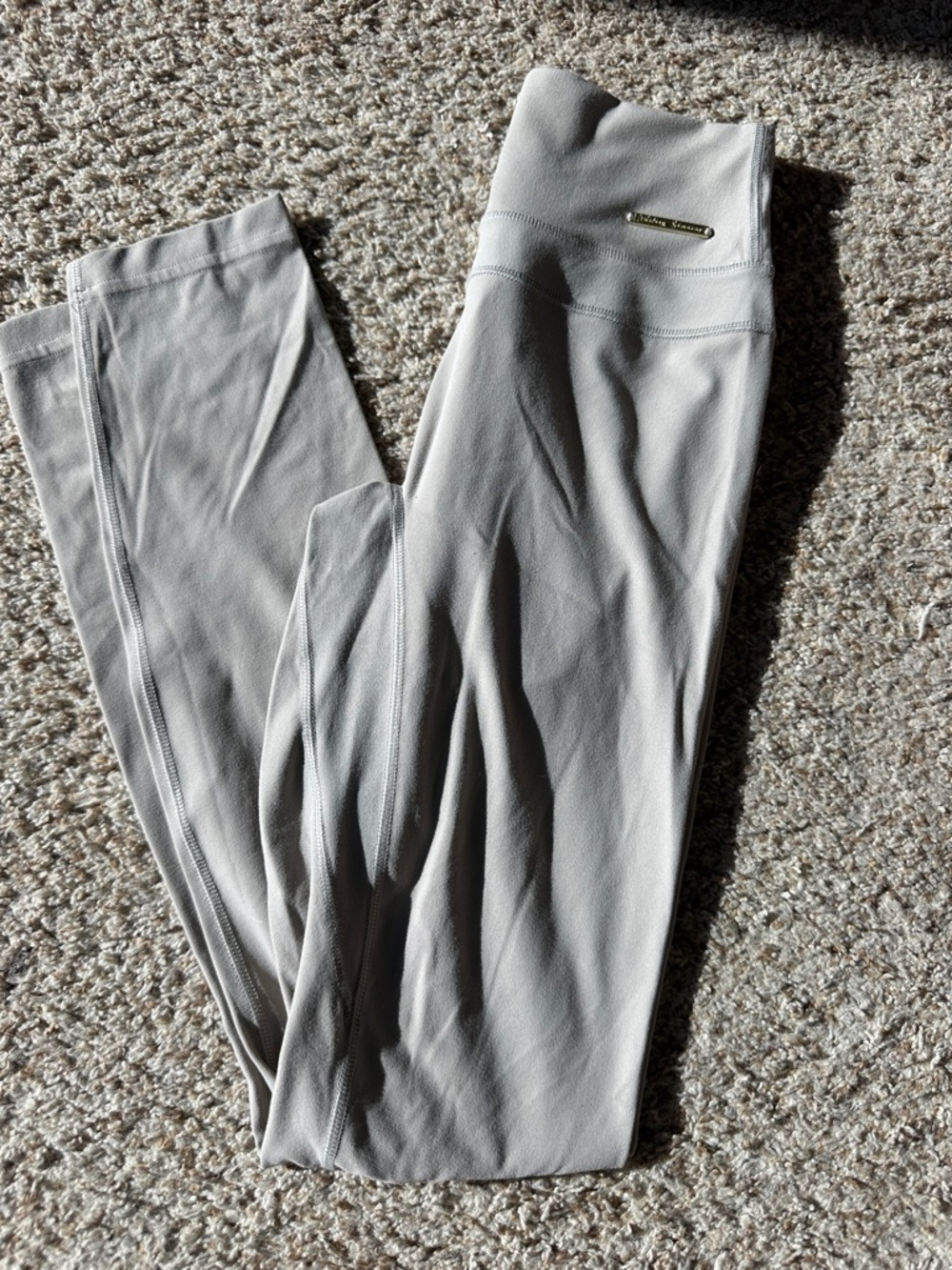 Light Tan High-Waist Whitney Simmons Leggings